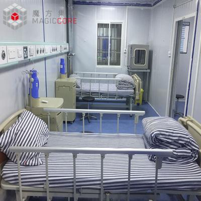 China Factory Direct Wholesale 20ft 40ft prefab container house container emergency hospital for patients for sale