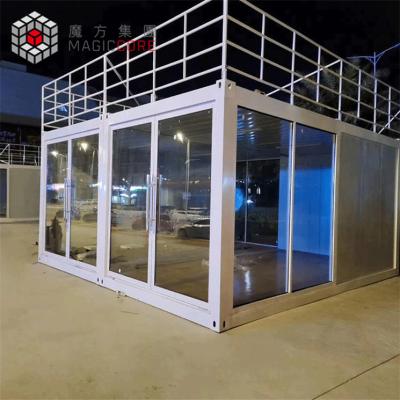 China Prefab Light Structural 4 bedroom prefab home used office containers homes 40 foot australian for sale