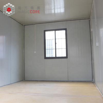 China 20FT tiny house prefab container house china sandwich panel detachable prefabricated 20ft container home for sale