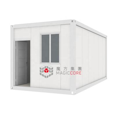 China Philippines Portable Container House Luxury 20ft 40ft Detachable Pre Made For Appartements for sale