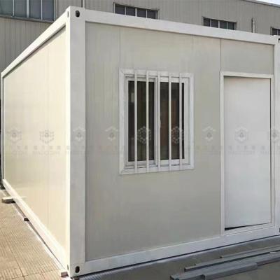 China Cheap Living 20 Feet Prefab Detachable Container House for sale