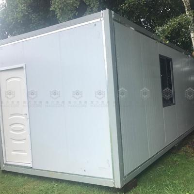 China Professional Custom 1 Room Detachable Container House 10 Feet 20 Feet Container Home With Toilet for sale