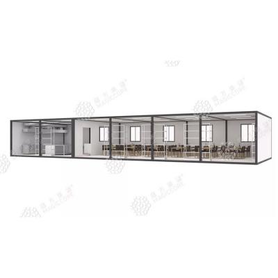 China Insulated Homes 40ft School Items Detachable Container House For School Dormitory for sale