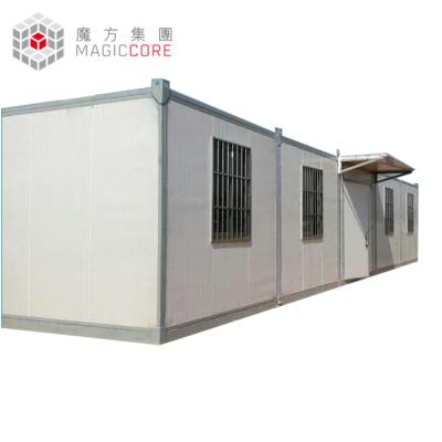 China Professional custom prefabricated duplex container house labour camp modern prefabricated container house eco for sale