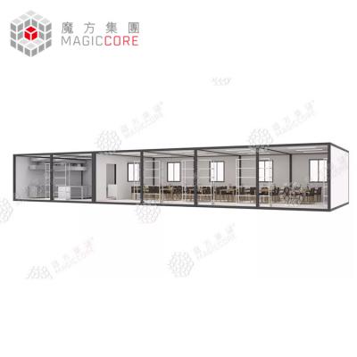 China Custom Prefab Modular Container House School Classroom 20ft Container Homes Classroom for sale