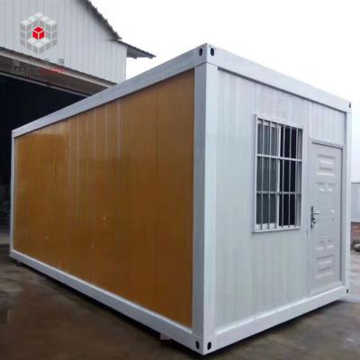 China Simple prefab steel structure pre fab container house 20ft 40ft living traveller quick build container house cabins for sale