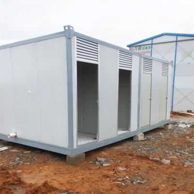 China Good Looking China Shipping Modular Container House Prefab With 2 Bedrooms for sale