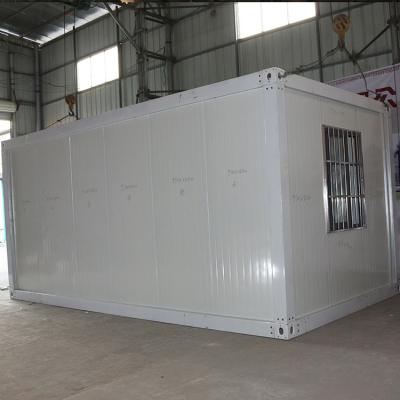 China Custom 40 Ft Malaysia Assemble Flat Pack Container House Sandwich Panel 20ft Pre-Fab Container Homes for sale