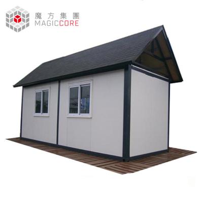 China good design flat roof prefab container house solar outdoor coffee kiosk for sale