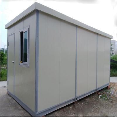 China 20' Prefab Container House Student Accommodation Tempohousing 20ft 40ft for sale