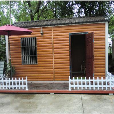 China Factory Direct Sales Cheap Easy To Install 20ft container house prefabricated house for sale