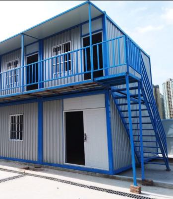 China Custom Kenya Prefab Container House Bathroom Kitchen Container 40ft 1 Homes for sale