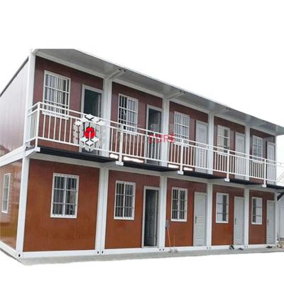 China Two Storeys Living Mobile Detachable container house 20ft 40FT Outdoor for sale