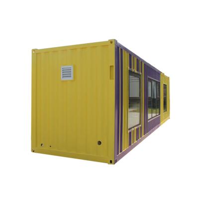 China Custom Modern Storage Container Houses 20feet 40feet For Sale for sale