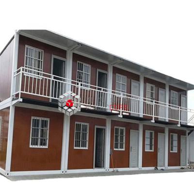 China China Factory Customized Living Container House Luxury 20feet 40 feet Worker container quarters for sale