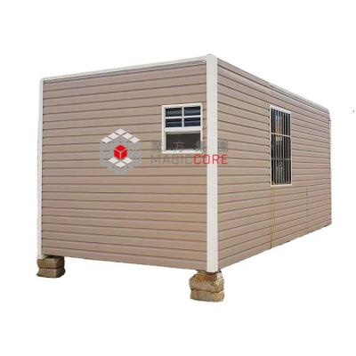 China 20ft Prefabricated Container House Mgo Board Q235 Galvanized Steel for sale