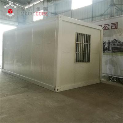 China Prefab Detachable Storage Container Houses Modern Small Warm Luxury for sale