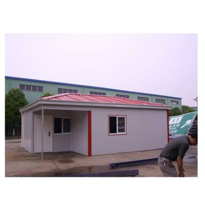 China Easy Assembly Prefab Bungalow House Custom Oem Convenient Loading Shipping Prefab House Te koop