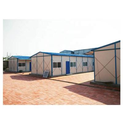 China design mini steel frame house lowes prefab homes Easy to installation Te koop