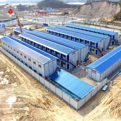 China Cheapest Prefab Home K Type Prefabricated Steel Homes light Steel Truss for sale