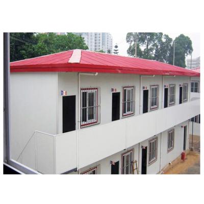 China Low Cost Prefabricated Steel Homes Wall Panels Casas Prefabricadas China for sale