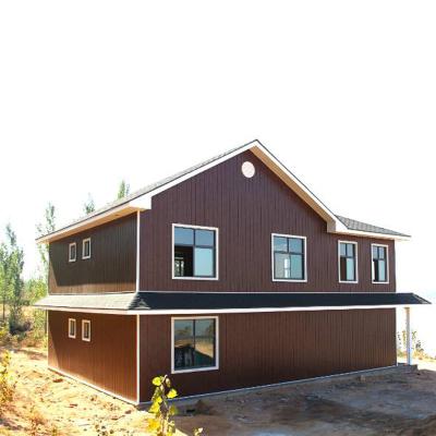 China Environment Protection Prefabricated Light Steel Villa Modern Design for sale