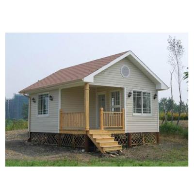 China Cheap Simple Light Steel Structure Prefabricated modern small Villa House for sale