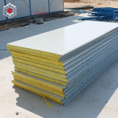 China professional glass wool eps sandwich panel made in vietnam for sale