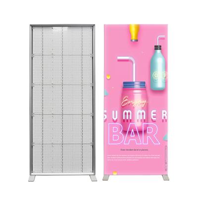 China China Custome Design Aluminum Fabric Seg Light Box Led Strip Led Advertising Light Box Soft Photography Customized for sale