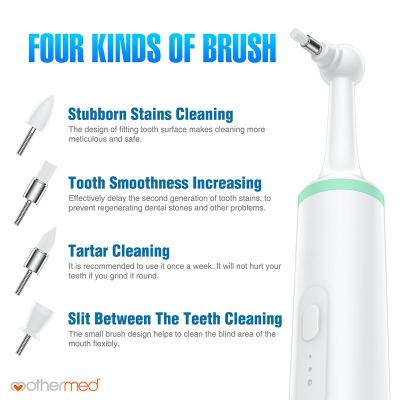 China Oral Electric Sonic Polisher Toothbrushes Pet Care Stored Fruquency High Vibration for sale