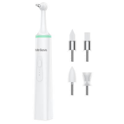 China Battery Operated Home Using Vibration Electric Toothbrush Set Polisher Oral Whitening Dental Brush for sale