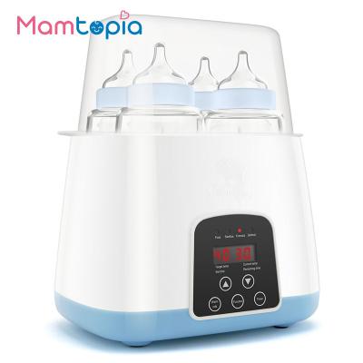 China BPA Free Home MAMTOPIA Smart Baby Bottle Sterilizer 3 in 1 Home Use Electric Baby Bottle for sale