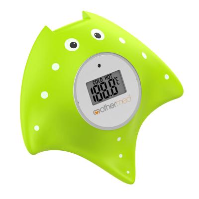 China Baby Bath Toy Room Fish Float Cute Water Thermometer Boat New Baby Bath Thermometer Baby Goods Quickly for sale