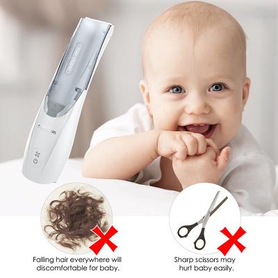 China Hanging Electric Shaver Barber Cutting Professional Hair Clipper Ceramic Cutter Head for Kids or Baby Men for sale