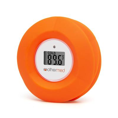 China Swimming Pool Toys Water Temperature Floating Thermometer For Baby Fun Time Swimming Pool Toys Safe Floating for sale