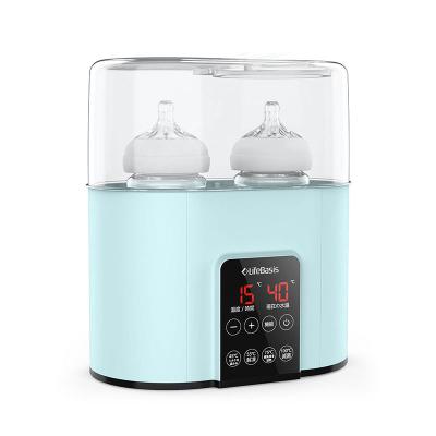 China BPA Free The Best Baby Bottle Warmer to Fit Different Mam Bottles with Multi-function with Timer-Thaw Breast Milk,Heat Breast Milk for sale