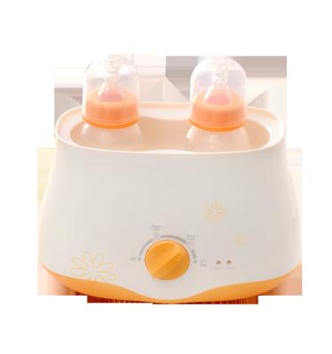 China BPA Free Portable 2 in 1 Multifunction Electric manual Knob Control Bottle Sterilizer Bottle Warmer For Baby for sale