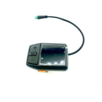 China 2022 New Arrival ROHS Wuxing Uart Can Electric Scooter Parts Bus Protocol Bicycle Colorful LED Display Without Throttle for sale