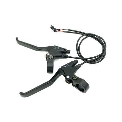 China Wuxing Hot Sale 47PDD Electric Bike Tricycle Scooter Motorcycle Parts Hub Motor Brake Cut Out Hand Brake Lever for sale