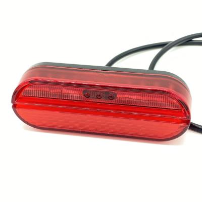 China CE ROHS Wuxing Bafang bicycle ebike luminous electric scooter accessory parts CE ROHS rear tail light for sale