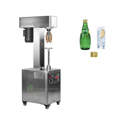 China Beverage 30mm Ropp Capping Machine For Manual Capper Glass Bottle Vodka Machine for sale