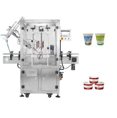 China Automatic Food Dustproof Lid Capping Machine For Round Tin Can for sale