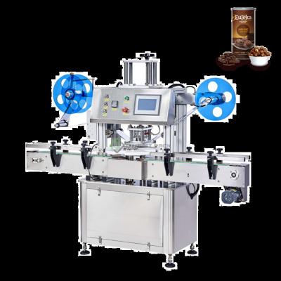 China Food Container Foil Roll Film Sealer / Paper Tubes Aluminum Foil Sealing Machine for sale