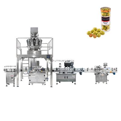 China Food Maltesers Chocolate Ball Bottle Filler Chocolate Bean Jar Packing Machine for sale