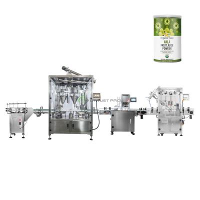 China Food Collagen Powder Filling Machine Ice Cream Powder Packing Machine for sale