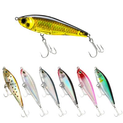 China 2021new ABS Lure Plastic Freshwater Pencil Lure Long Range Hard Plastic Lure for sale