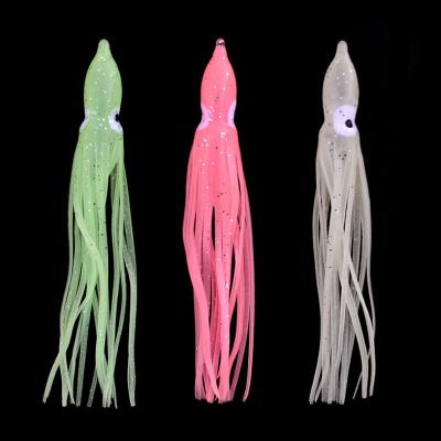 China 9cm 10cm 12cm Creature Swim Lure Kit New Arrivals 2020 New Arrivals Soft Plastic Hot Selling Soft Skirt Fishing Octopus Lure for sale