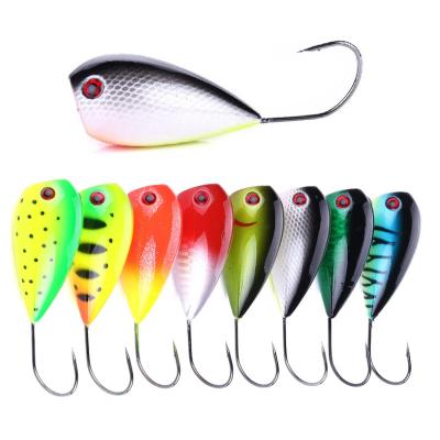 China Wholesale Hot Sale ABS Plastic Tungsten Jig For Ice Fishing Peche Tungsten Ice Jig With Best Quality Atrair PESCA Lure Hopu for sale