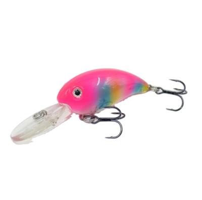 China 2021 High Quality Hard Plastic ABS Lures Fishing Crank Bait for sale