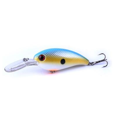 China ABS 15g/10cm Japan PESCA Fishing Lures Square Bill Minnow Mini Lure Crankbait Lure for sale